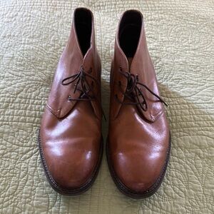 Alfani Men's Size 10 Brown Leather Shoes